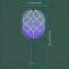 USB Rechargeable Electric Mosquito Swatter Household Mosquito Killer Lamp Two In One Mosquito Repellent Artifact Fly Swatter Pow