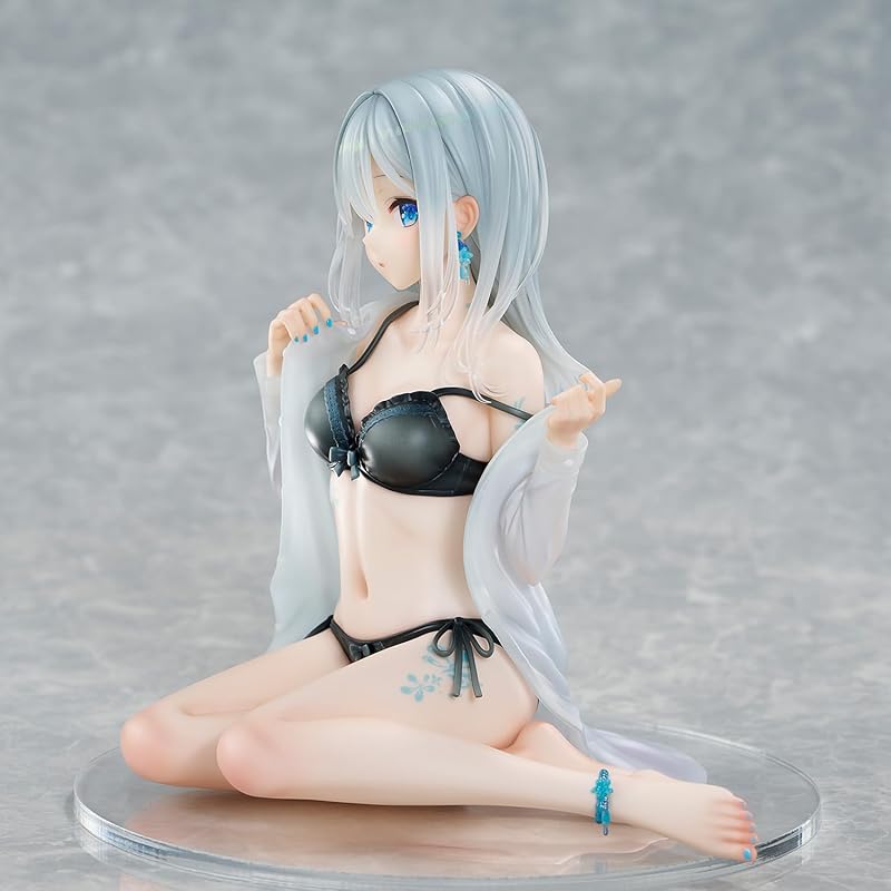 Fuumi Illustration "Ginka-chan Dressed Up ~Sky Blue Morning~ Limited Costume Ver." Non-scale PVC & ABS Painted Complete Figure