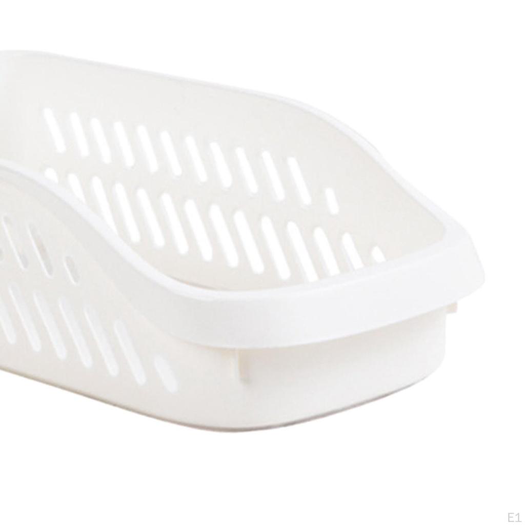 Schreibtischregale Kleine Behälter HohlDesign mit Rollen für Schrank Badezimmer