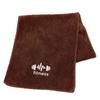 1PC Unisex Grey High Absorbency Quick Dry Gym Towel for Basketball Running Fitness Workouts - Sweat Performance Sport Mat