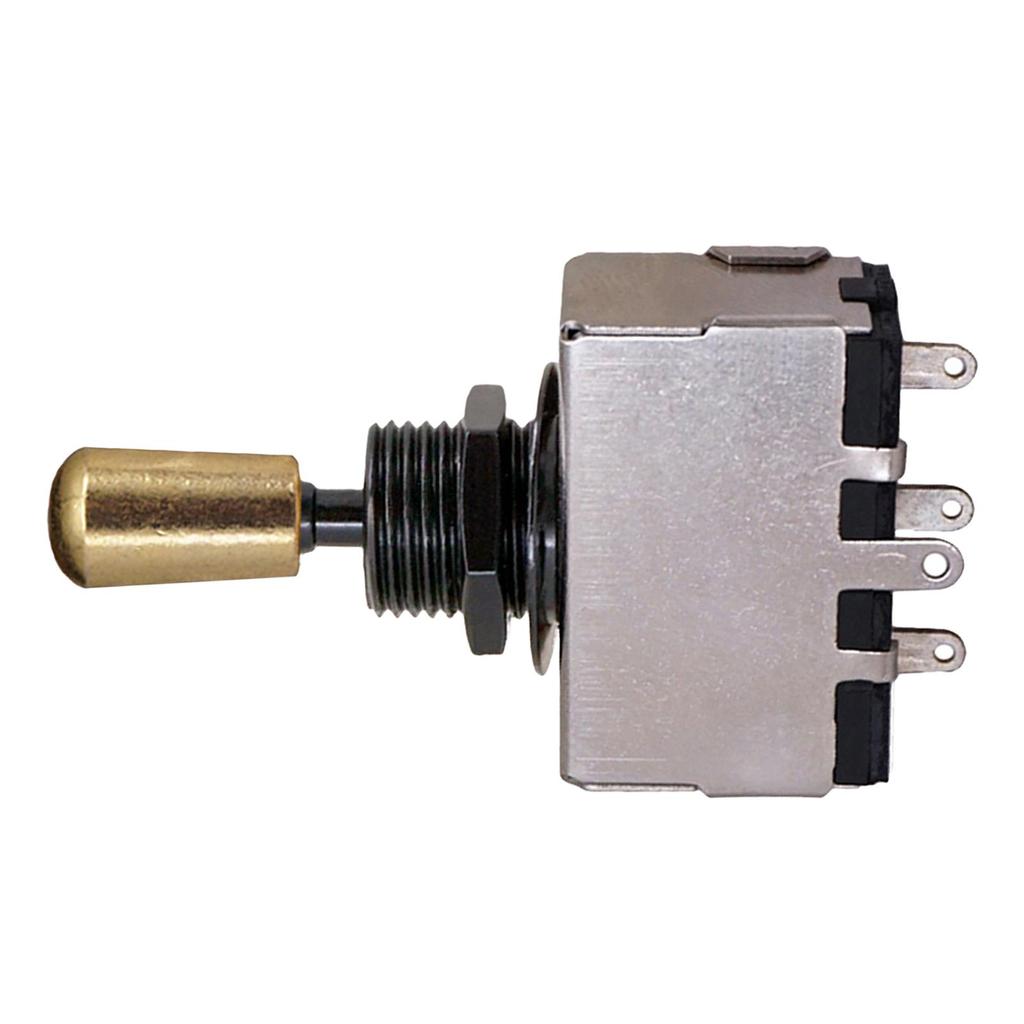 Guitar Toggle Switch Closed 3 Way Rotary Selector Copper Knob Replacement Rocker Switch for Epiphone LP