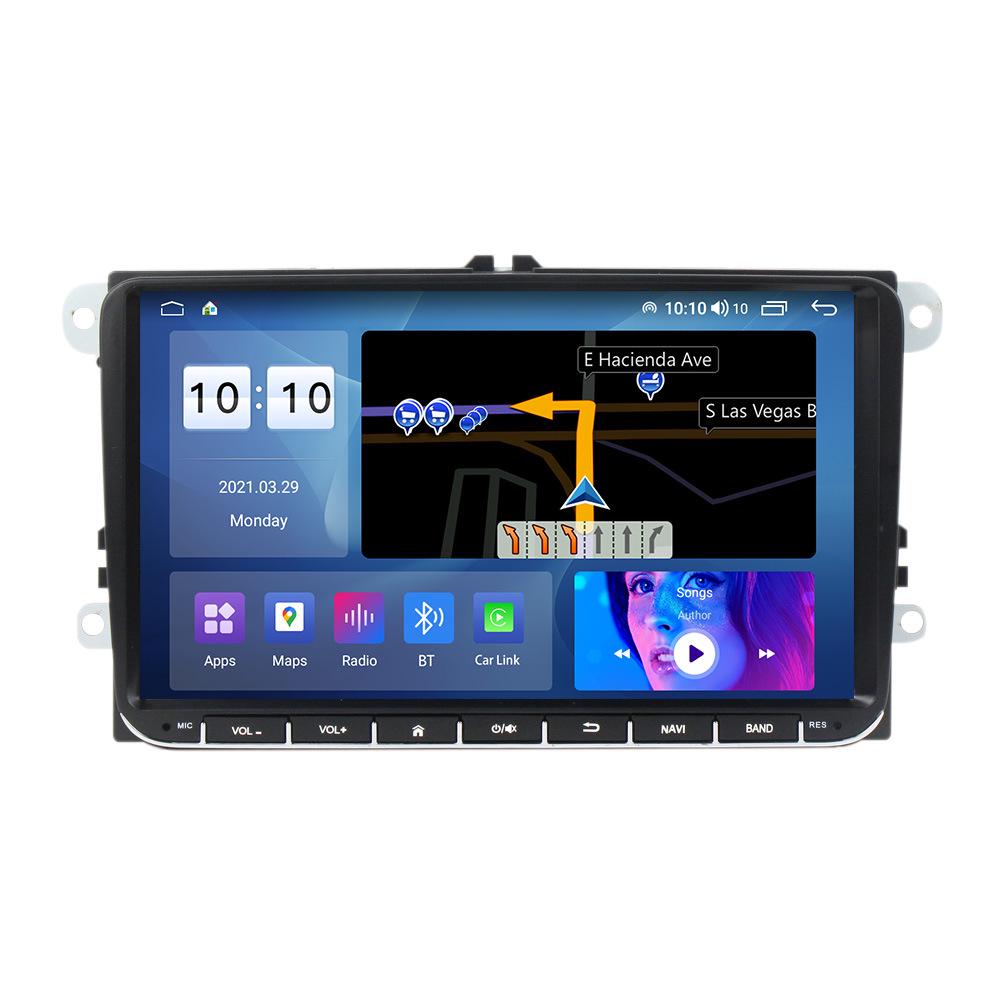 9-Inch Android GPS Car Navigation with CarPlay for Volkswagen Magotan, Sagitar, Santana