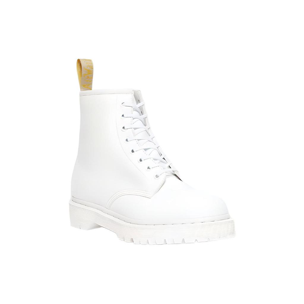 Dr. Martens 1460 Comfortable Thick Sole Ankle Boots Unisex boots White 27357113