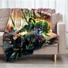 Total War Theme Printed Blanket - Perfect for Couch, Bed, Travel & Outdoor Use | Machine Washable, Cozy & Durable.