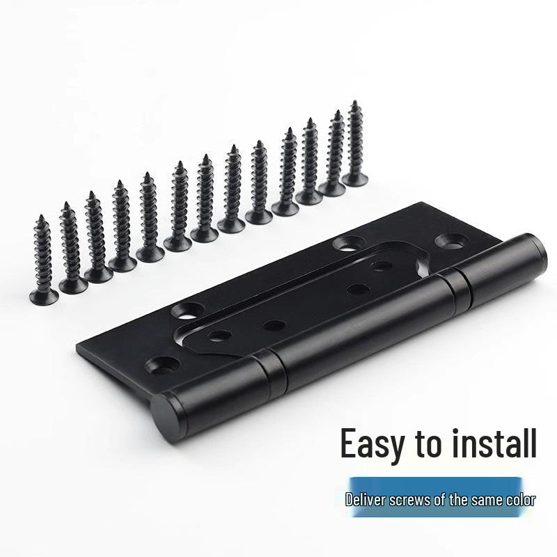 Stainless Steel Thickened Silent Foldable Door Hinge 4-5 Inches, Mother-Child Style