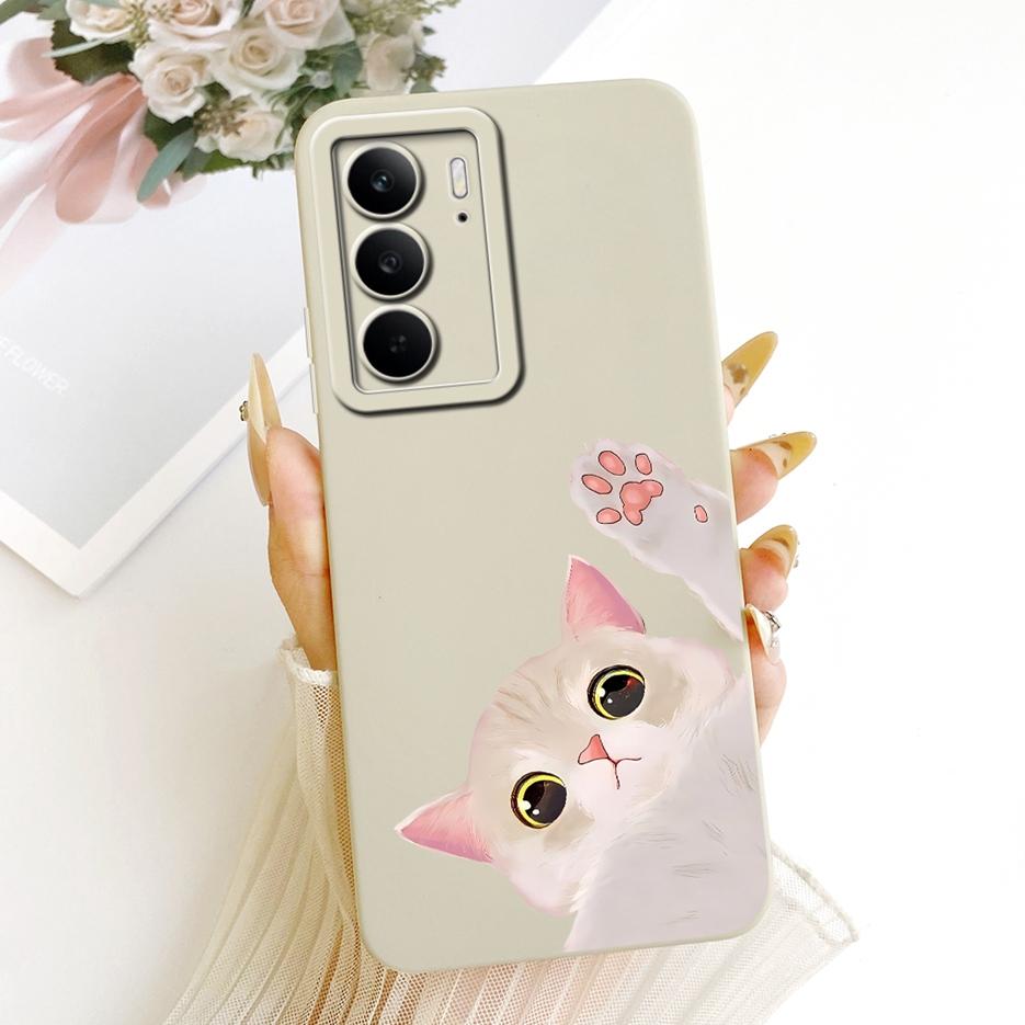 For Realme C75 4G Case Realme C75x Cute Cat Duck Cartoon Cover Soft TPU Phone Case For Realme C71 C 75 RealmeC75 X Fundas Bumper