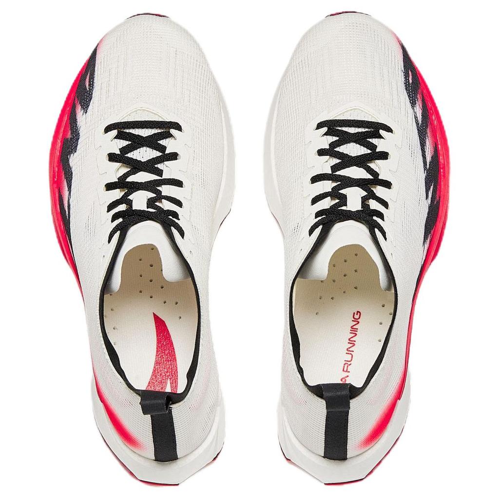 Anta Speed Red Training Shoes Men Sneakers White 912545570-4