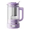 DAEWOO Multifunction Glass Health & Tea Kettle CN Plug (adapter Included)