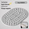 In-stock Liquid Silicone Acupressure Foot Massage Mat – Ultra-Slow Running, Indoor Toe Pressure Board for Meridian Unblocking.