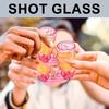 6Pcs Drinking Cups Plastic Shot Glasses Cowboy Boot Shape Plastic Party Cups Plastic Beer Cup Western Party Supplies