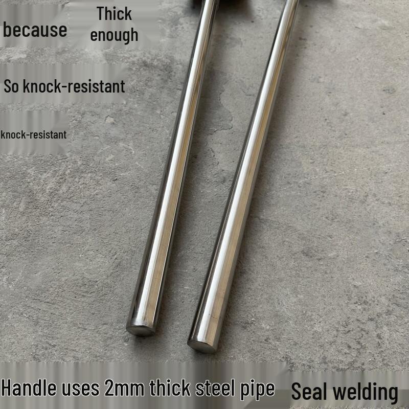 Commercial Long Handle Wok Spatula