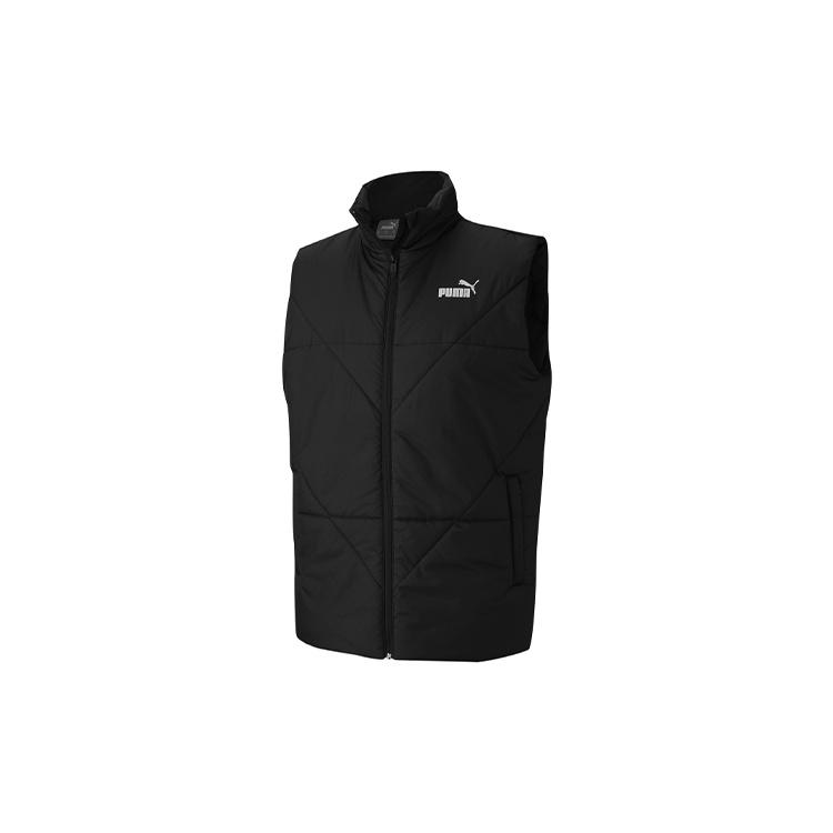 PUMA ESS Padded Vest Black Men s 582127-01 S