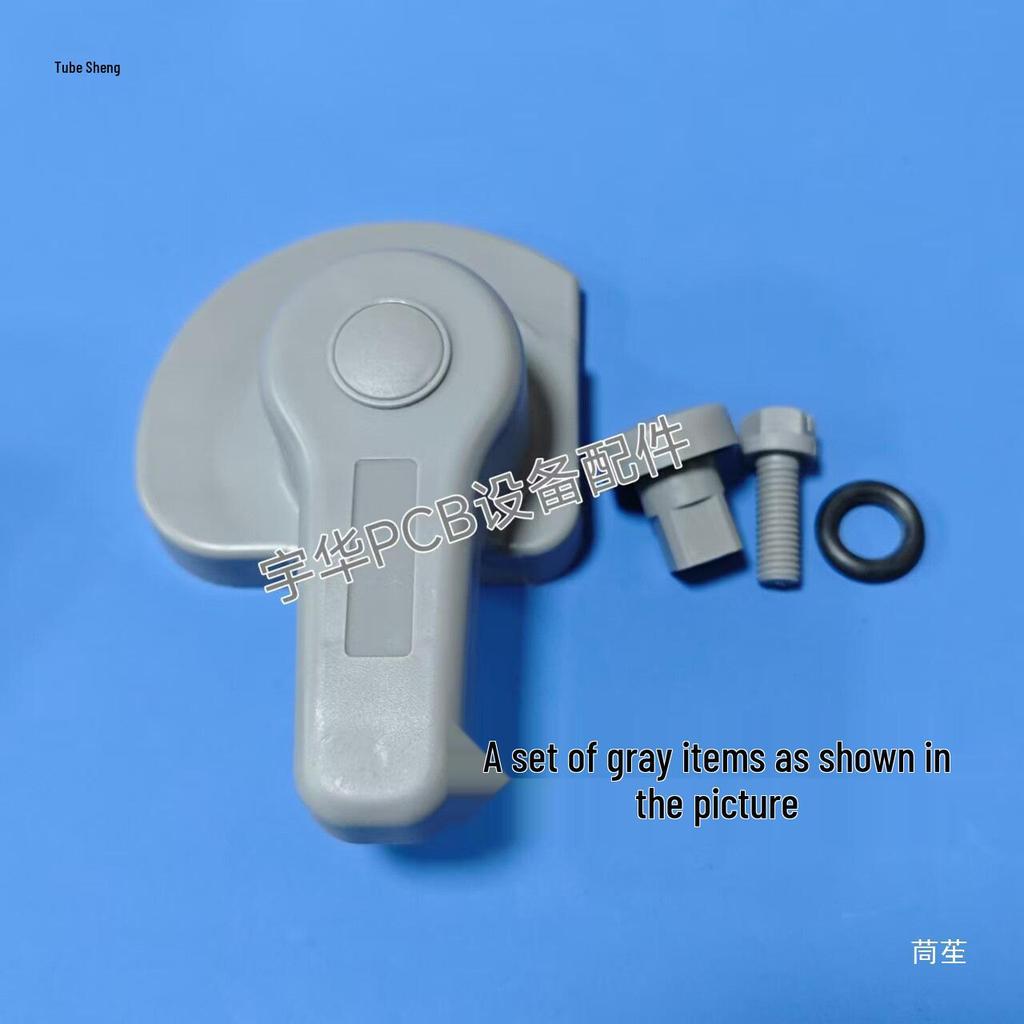 Etched Handle PP Window Push Handle with Screw Gasket Tightening PCB Plastic Handle