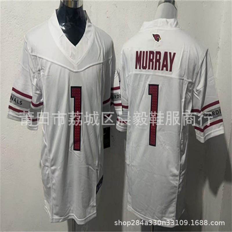 Arizona Cardinals NFL Football Jersey Stitched Team Uniform Men Black 1 18