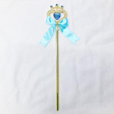 Meteor APAC Minacute Magical Stick with Star, Gold & Blue, Size: Approx. W5 X D1 X H36 Cm, Q7990