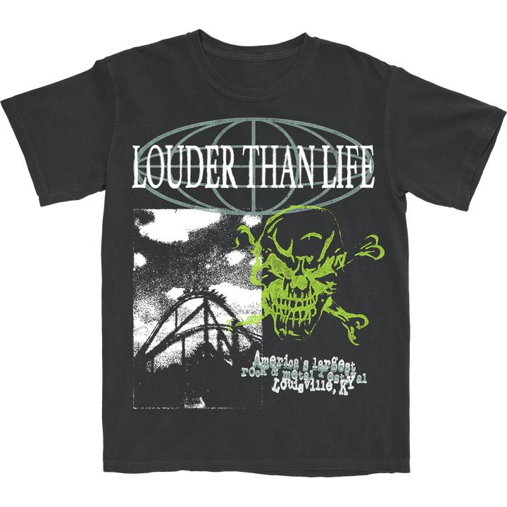 Louder Than Life 2026 Thrill Ride Festival Preorder Unisex TShirt Unisex T-Shirt L