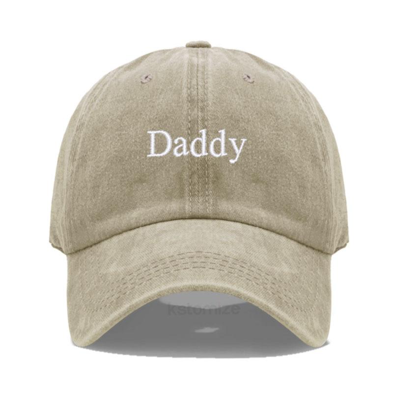 Daddy Embroidered Baseball Cap for Women Men Fashion Adjustable Soft Cotton Dad Hat Unisex Classic Golf Caps