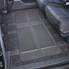 BONFORM FlexGuard Car Mats, 2nd Row, Minivan/Standard Car, 50x140cm, Black, 6455-05BK