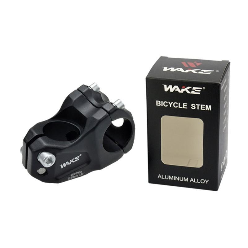 WK39 Aluminum Hollow Stem Mountain Bike Short Reach Handlebar Riser Accessory