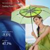Beneath the Banana Tree Three-Fold UV Sun/Rain Umbrella