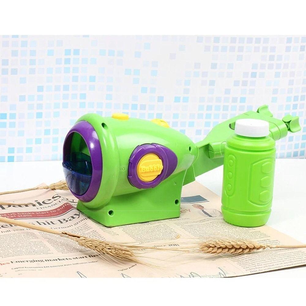 Multifunctional Automatic Bubble Maker with Clip Bicycle Seat Bubble Blower Toddlers