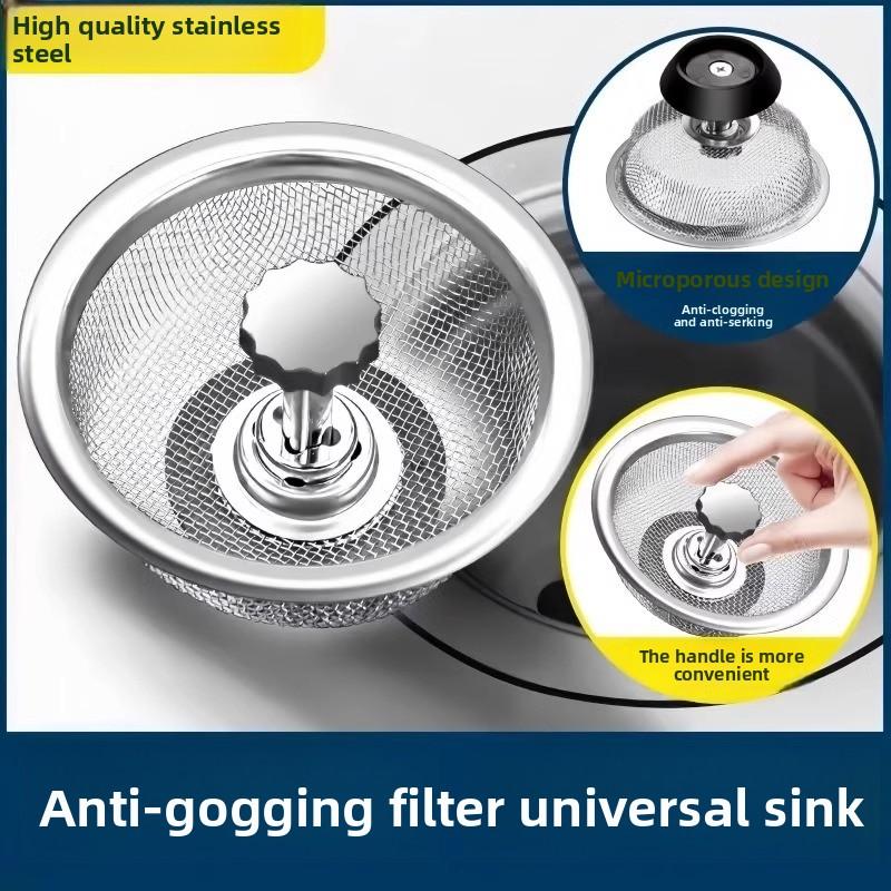Verdicktes Modell Universal Altmodisches Spülbecken Waschbecken Rückstände Küchenspüle Sieb