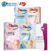 Beilile QQ Set: 10 Finger Cots and Safety Condoms - Adult Product Collection