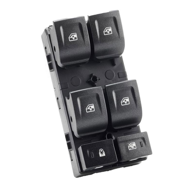 Electric Window Switch Window Lifter Switch Abs Material Effortless Window Operation 14*7*8 For Chevrolet Vehicles