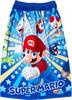 Wrap Towel Mario 80cm Length Nintendo Super Mario Wearable Bath Towel Wrap Towel Girls Boys 4525003800 Bros. Children's