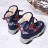 Newest Children'S Winter Hightop Warm Snow Boots Fashion Casual Comfort Cotton Boot Girls Outdoor Nonslip Plus Velvet Sport Shoes