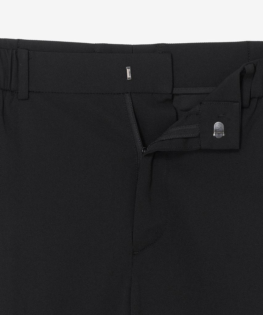 MINDBRIDGE [Couture] Semi-Wide Twill Elastic Pants