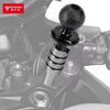 Motorbike Outdoor Riding Modified Accessories Mobile Phone Sports Camera Mount Adapter Ball Head Aluminium Alloy Fork Ball Head