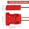 M18 Battery Adapter for 18V Battery Power Tool Drill Battery Adapter Converter for Power Wheels RC Ar DIY Battery Connector