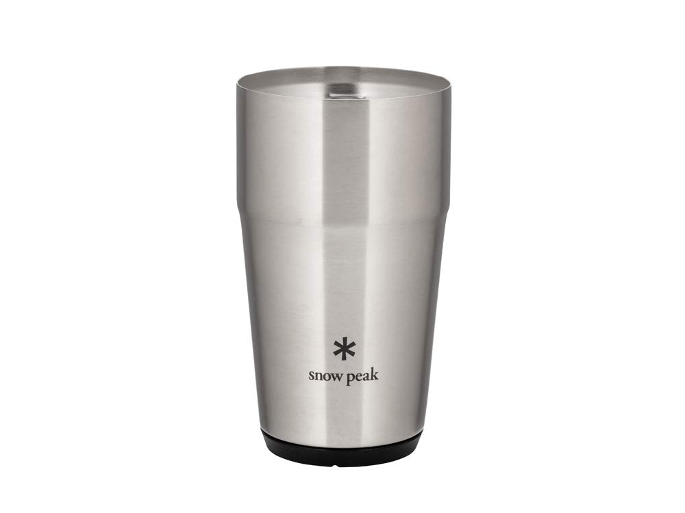 Snow Peak Thermo Tumbler 470 Silver TW-470-SL