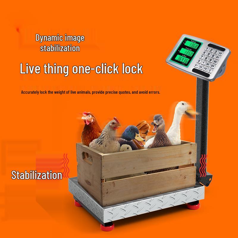 

Jinmiao Commercial Electronic Platform Scale (CN version)