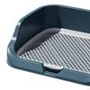 Dog Toilet Potty Pad, Mesh Training Tray, Pet Pad Holder for Indoor Puppy