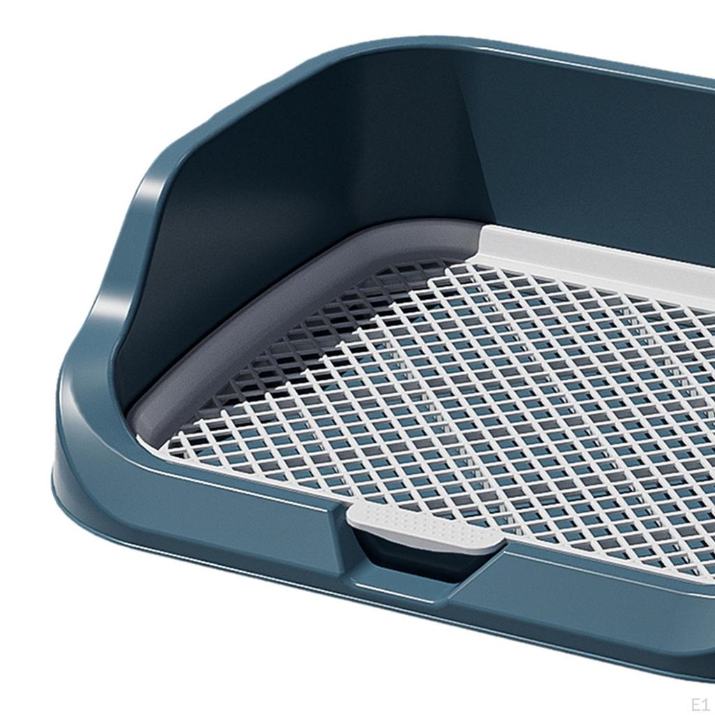 Dog Toilet Potty Pad, Mesh Training Tray, Pet Pad Holder for Indoor Puppy