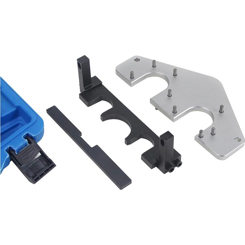Kit di strumenti di fasatura per allineamento albero a camme motore Compatibile per Mercedes Benz V8 C63 E63 ML63 CLK63 CLS V8 M156 M159