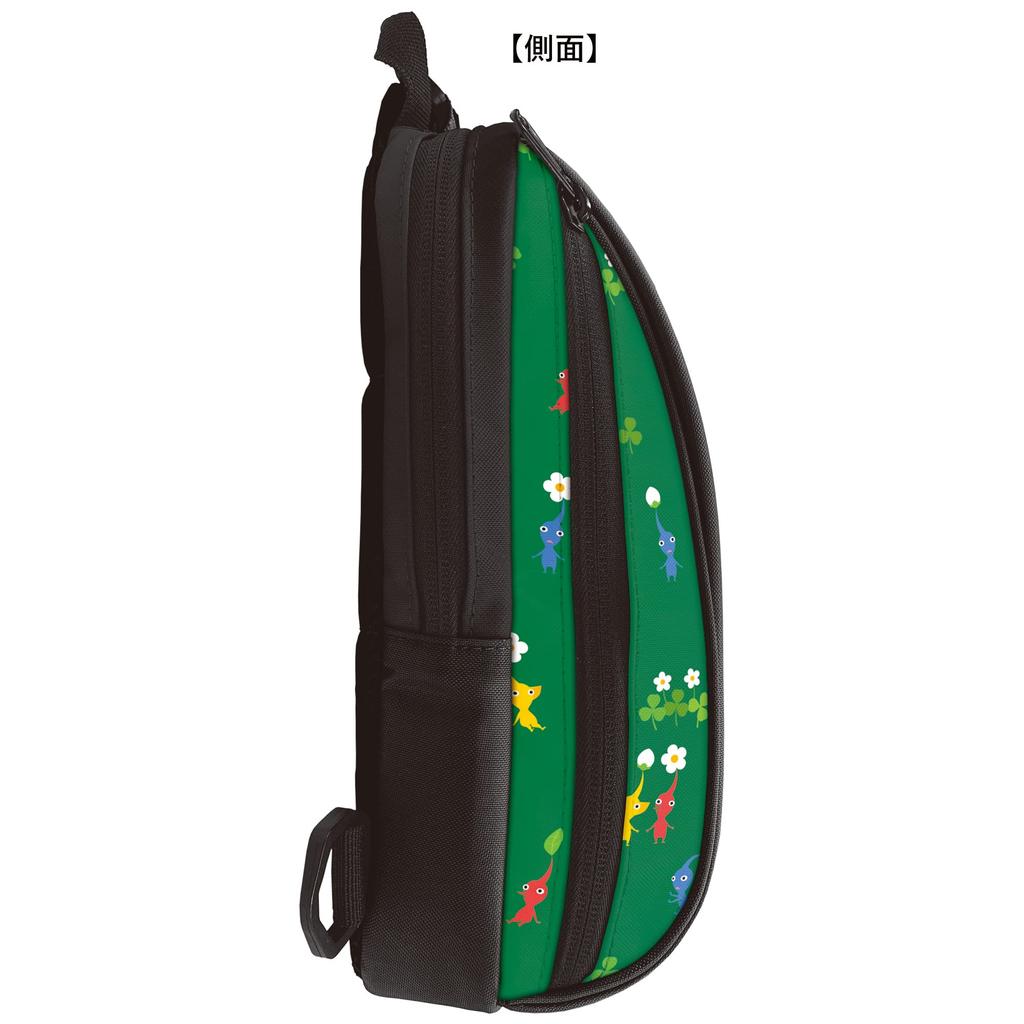 [Nintendo Licensed Product] Active Body Bag COLLECTION for Nintendo Switch (Pikmin)