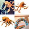 Extra Large Simulation Octopus Stuffed Animal Toy Plush Doll Perfect For Home And Car Decor
