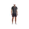 Under Armour Sports Pullover Short Sleeve T-Shirt Men Tops Black 1376986-001
