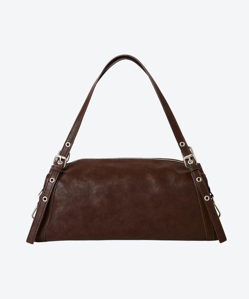 Shoopen Eyelet Medium Shoulder Bag Hpabggf605