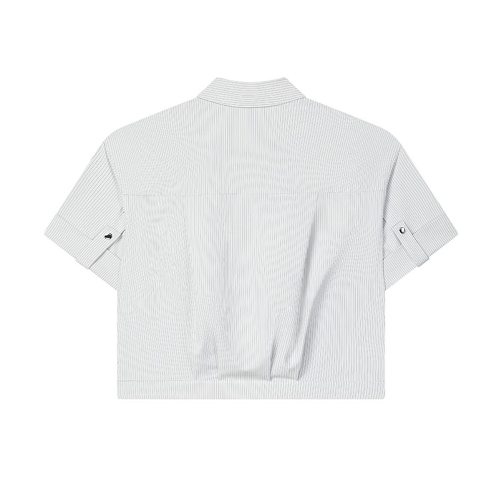 New FILA EMERALD Short Sleeved Shirt Women's All Over Print F11W534407FZA