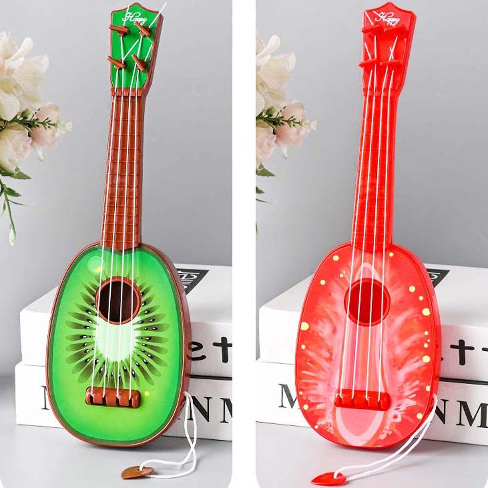 Stringed Instrument Montessori Toys Guitar Toy Ukulele Musical Instrument Toy Musical Instrument