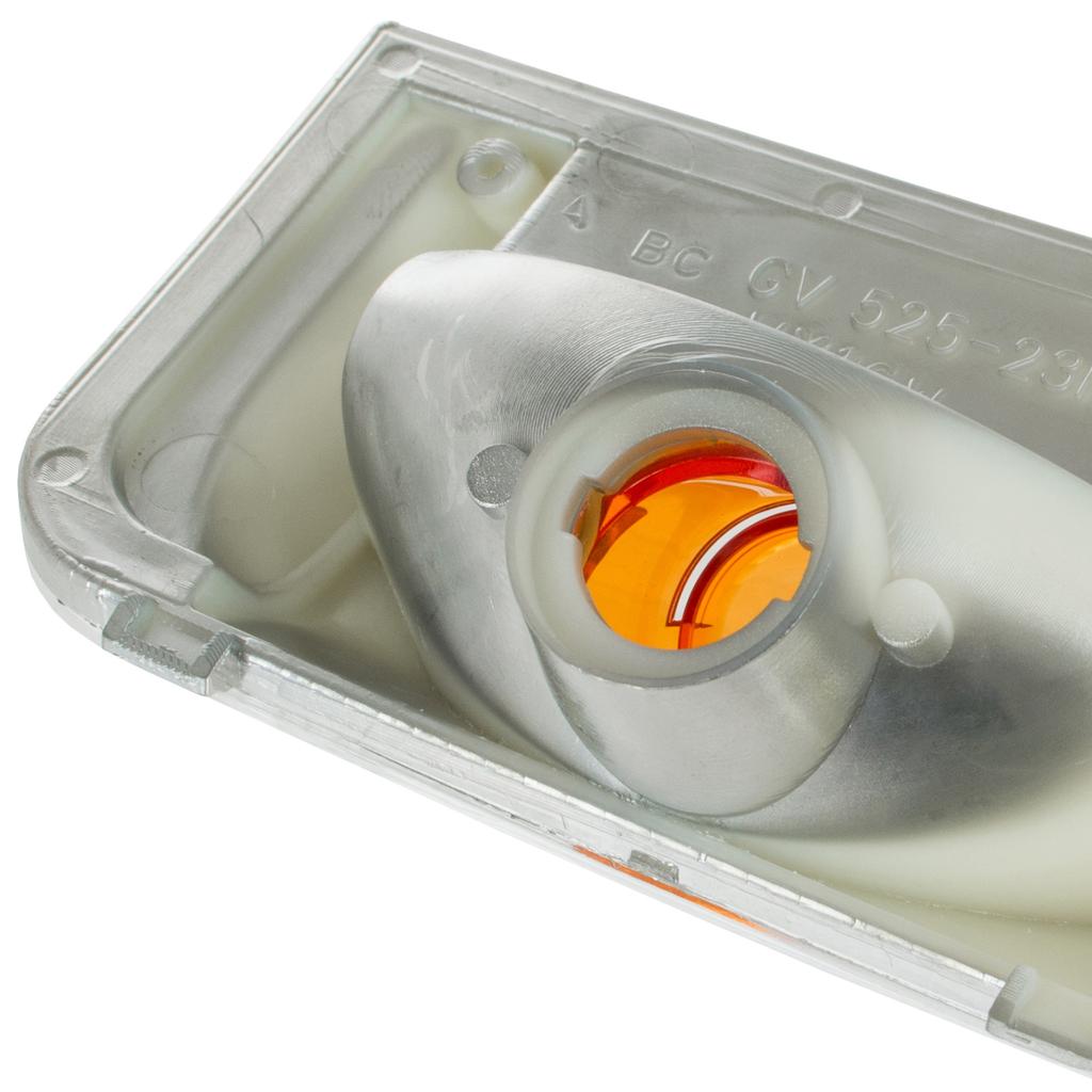 Fiat Ducato 2006- Blinker im Spiegel ORANGE EINSATZ links + rechts 2 Stück. EINSTELLEN