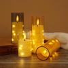 LED Electronic Candle Lamp: Perfect for Birthdays, Camping, Restaurants, Romantic Settings, and Christmas with Simulated Flame.