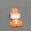 Cross-Border PVC Soft Rubber Stickers & Accessories for Phones, Water Bottles, Shoes, and Clothing