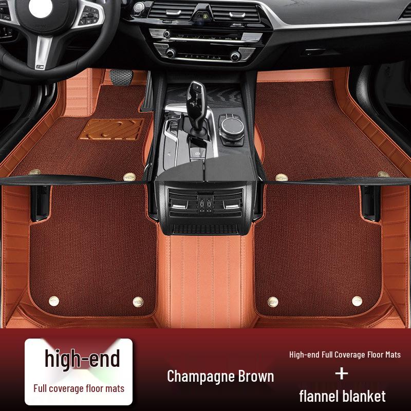 All-Enclosed Floor Mats for Chery Arrizo 5/Tiggo 8/3/Ba Pro/Little Ant T9/Fengyun 2