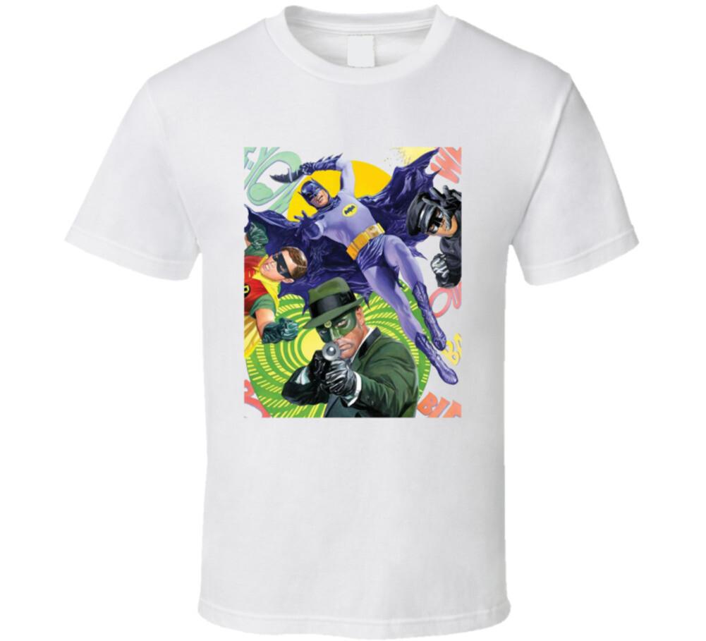 Batunisex Robin And The Green Hornet Mashup T Shirt