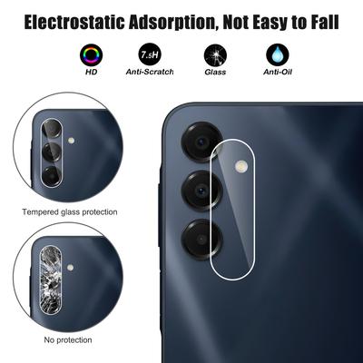 For Samsung Galaxy A17 5G Camera Lens Protector Arc Edge Clear Tempered Glass Film